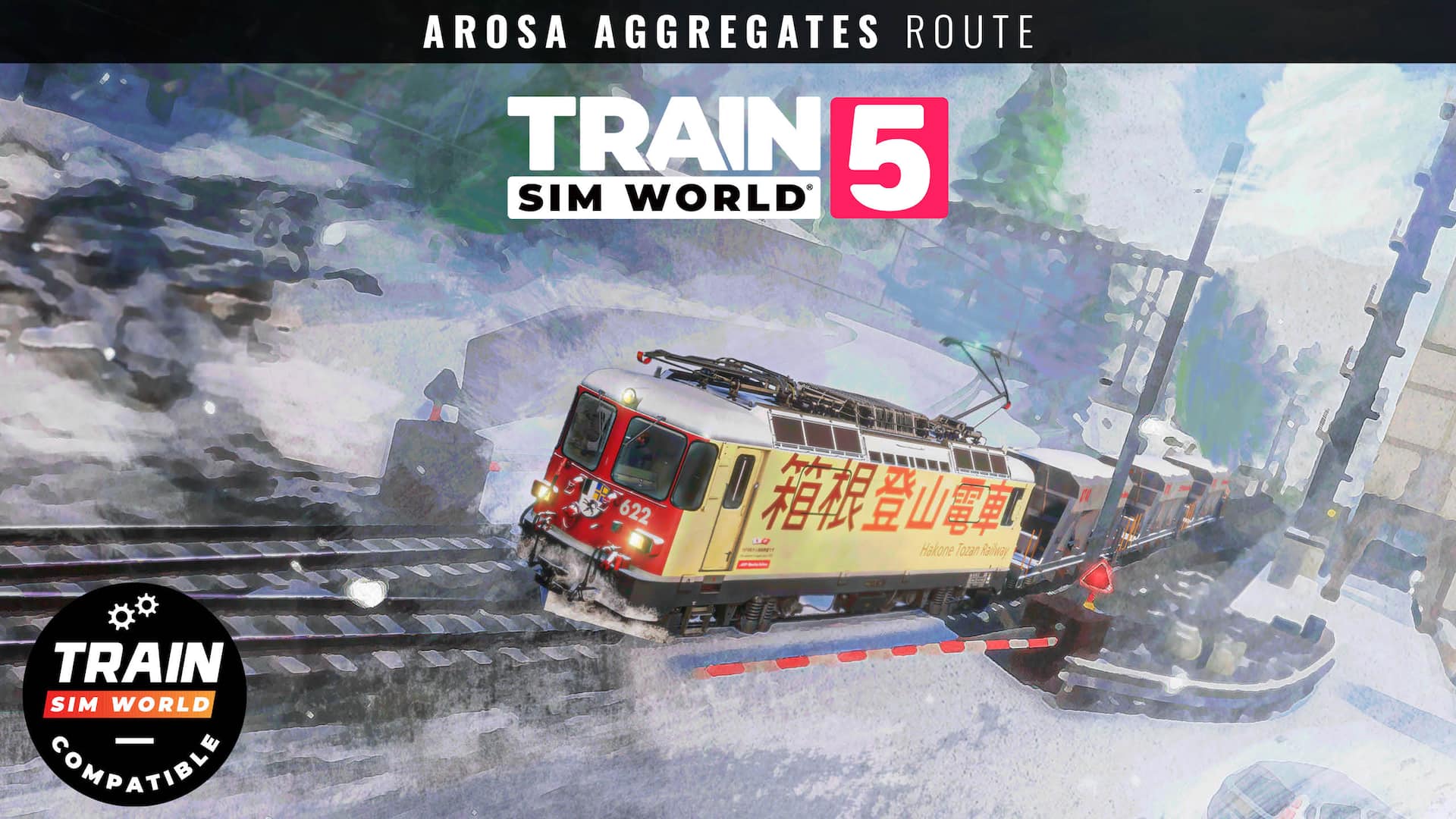 Train Sim World® 5: RhB Arosa Aggregates Pack