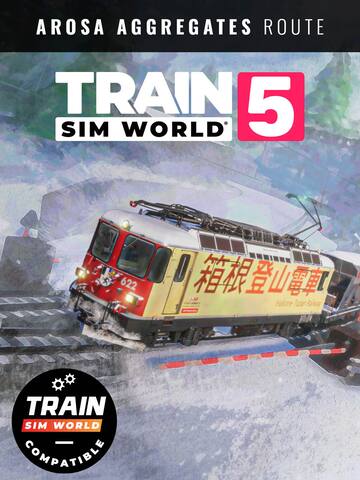 Train Sim World® 5: RhB Arosa Aggregates Pack