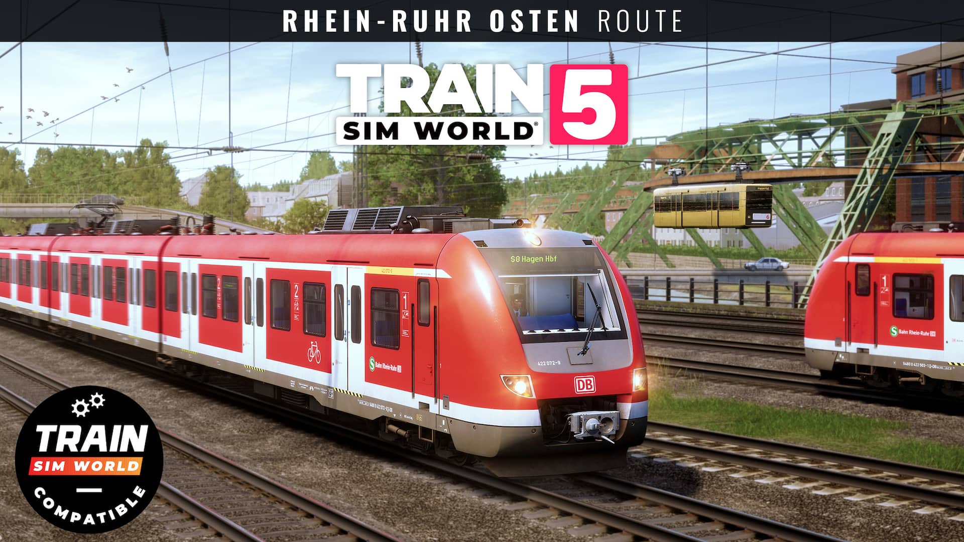 Train Sim World® 5: Rhein Ruhr Osten: Wuppertal - Hagen