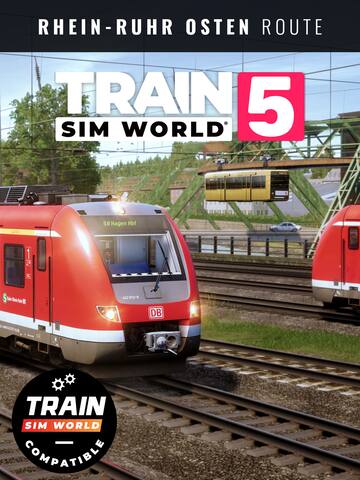 Train Sim World® 5: Rhein Ruhr Osten: Wuppertal - Hagen