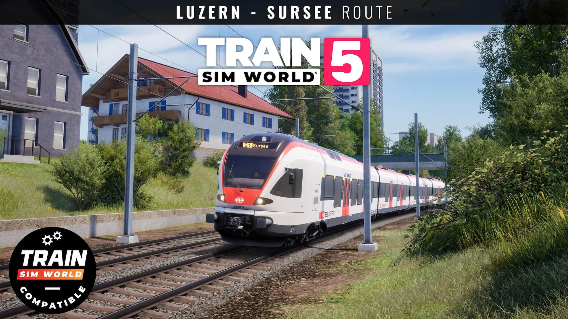 Train Sim World® 5: S-Bahn Zentralschweiz: Luzern - Sursee