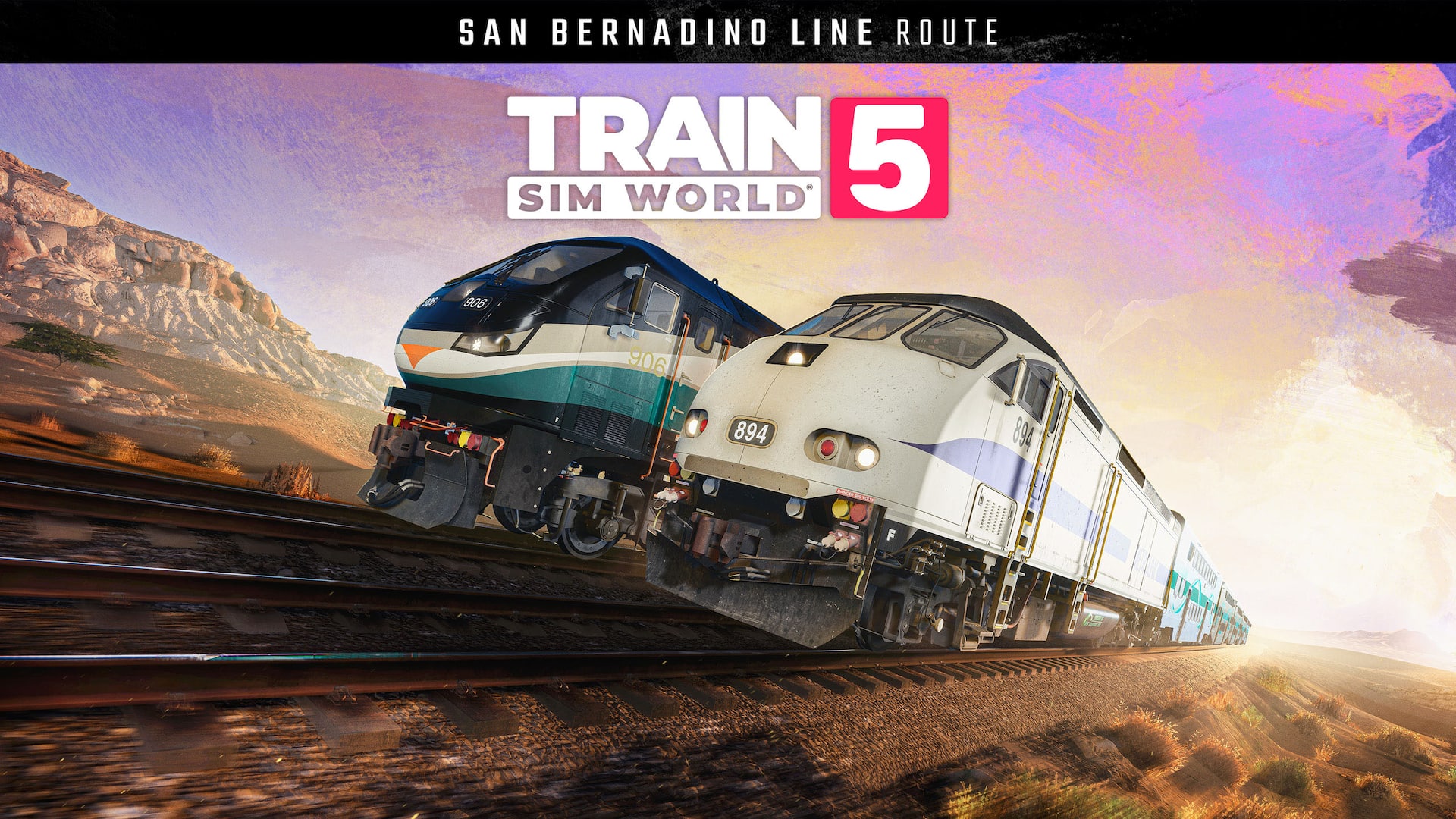 Train Sim World® 5: San Bernardino Line: Los Angeles - San Bernardino Route Add-On