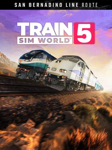 Train Sim World® 5: San Bernardino Line: Los Angeles - San Bernardino Route Add-On