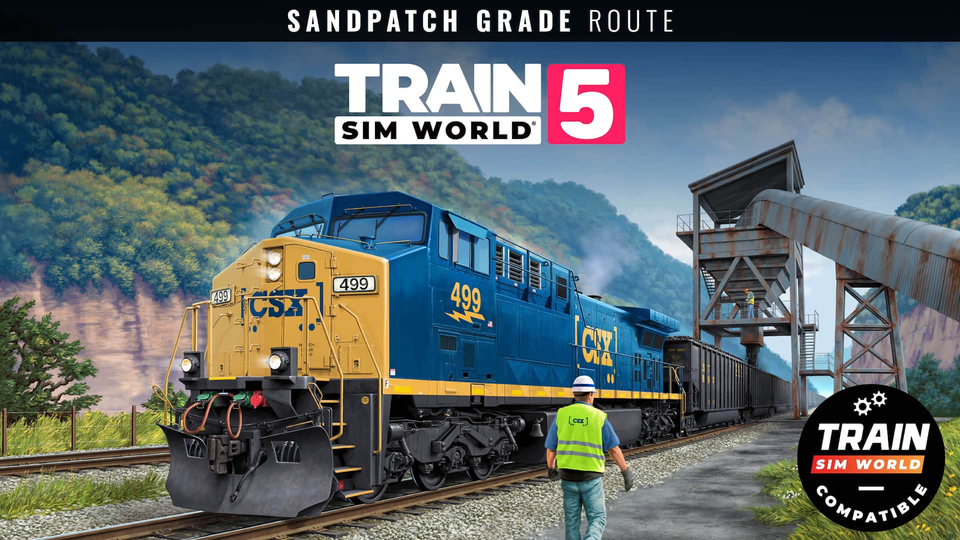 Train Sim World® 5: Sand Patch Grade