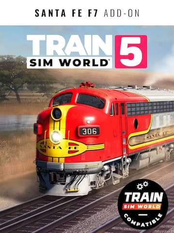 Train Sim World® 5: Santa Fe F7