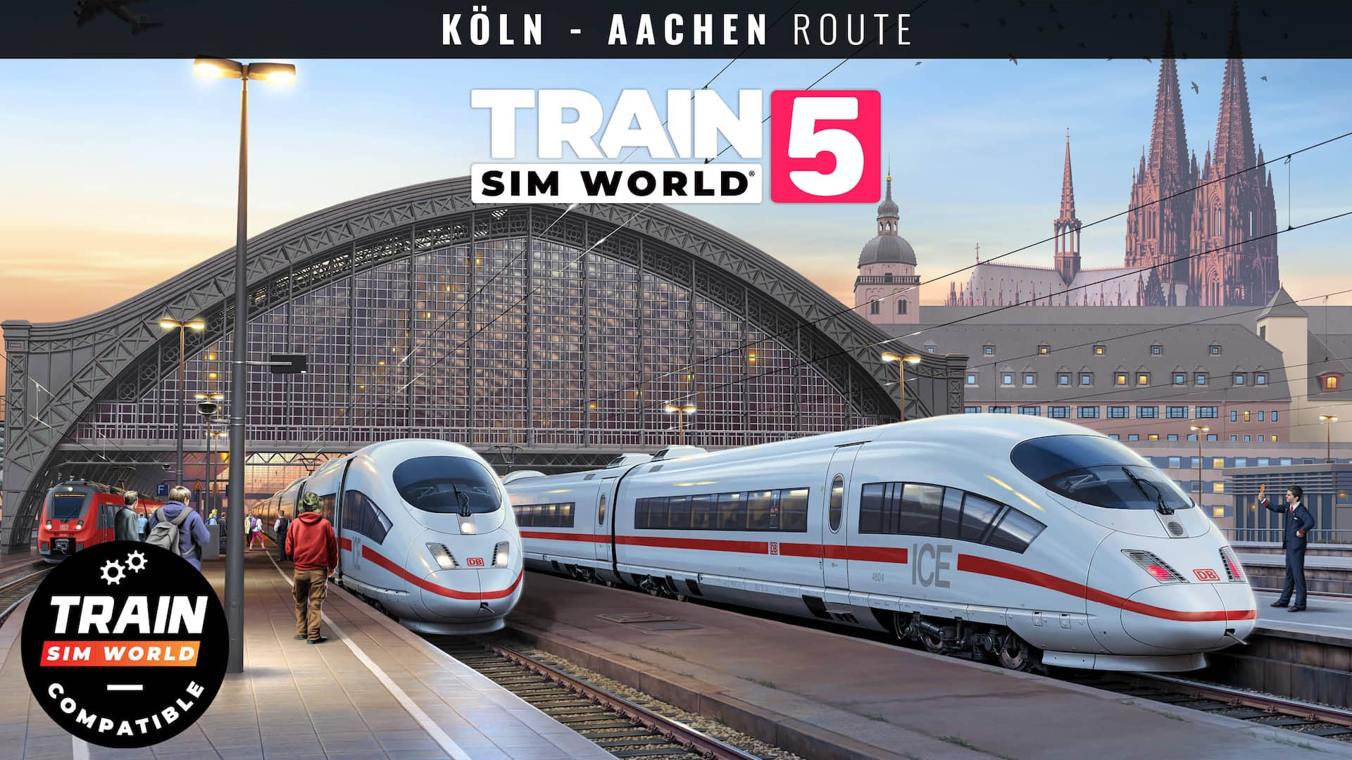 Train Sim World® 5: Schnellfahrstrecke Köln-Aachen