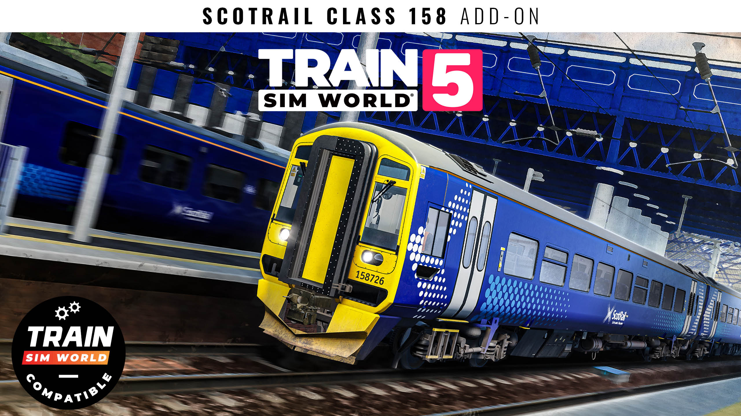 Train Sim World® 5: ScotRail BR Class 158 Sprinter DMU