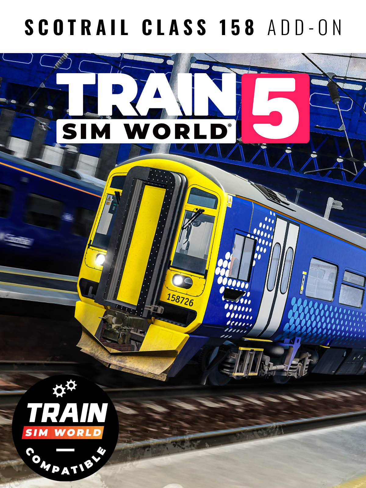 Train Sim World® 5: ScotRail BR Class 158 Sprinter DMU