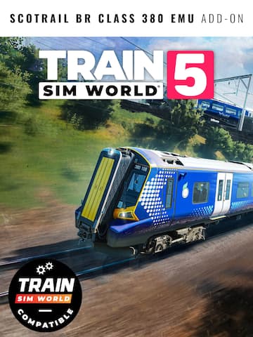 Train Sim World® 5: ScotRail BR Class 380