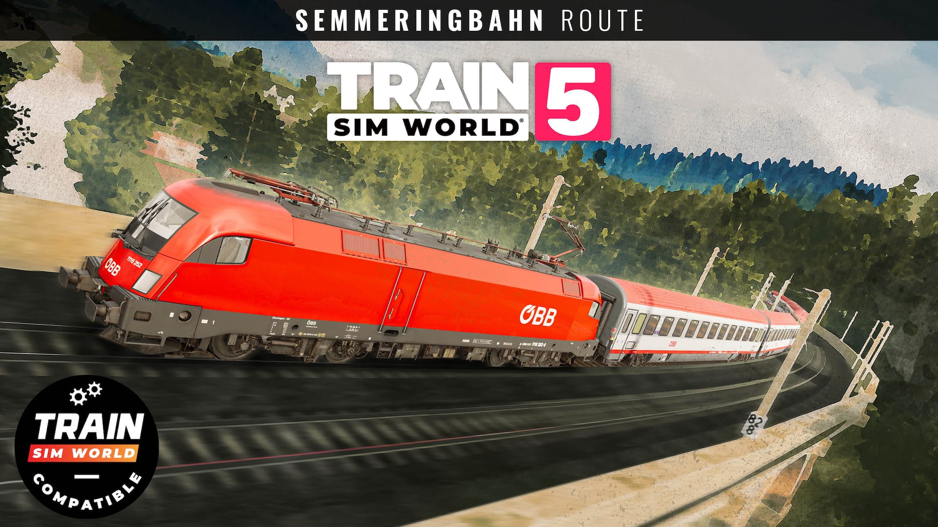 Train Sim World® 5: Semmeringbahn: Wiener Neustadt - Mürzzuschlag