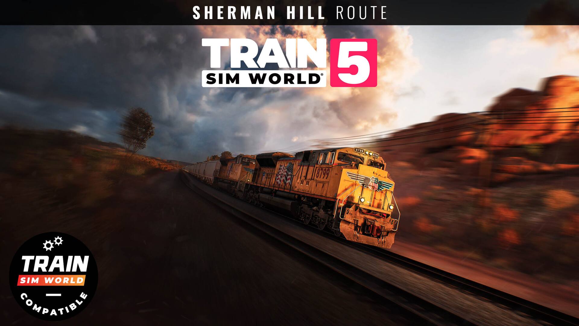 Train Sim World® 5: Sherman Hill: Cheyenne - Laramie