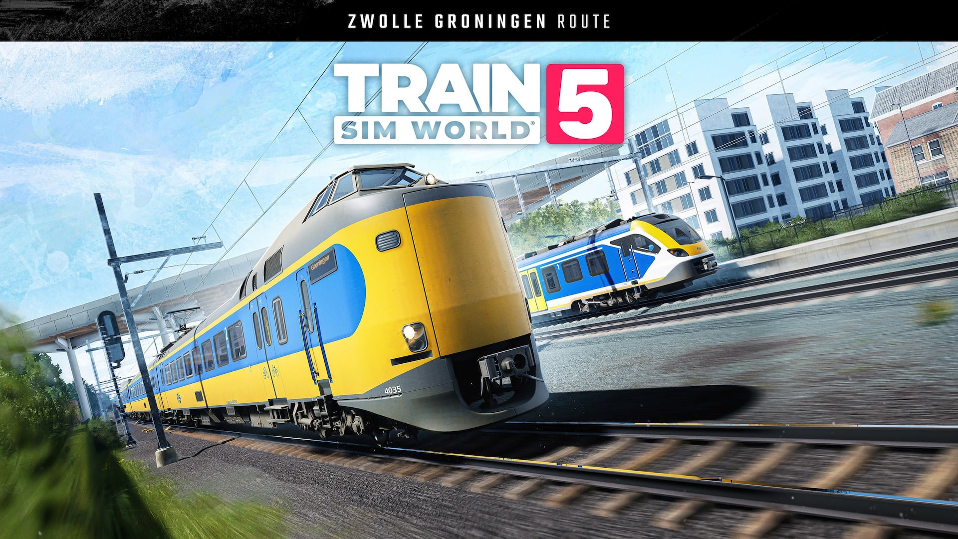 Train Sim World® 5: Spoorlijn Zwolle - Groningen
