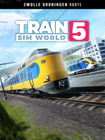 Train Sim World® 5: Spoorlijn Zwolle - Groningen