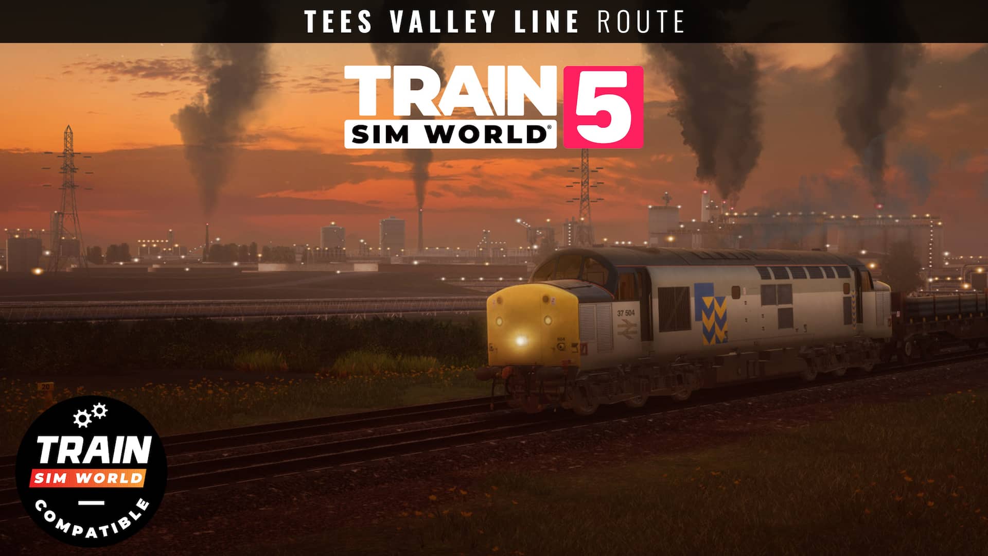 Train Sim World® 5: Tees Valley Line: Darlington - Saltburn By Sea