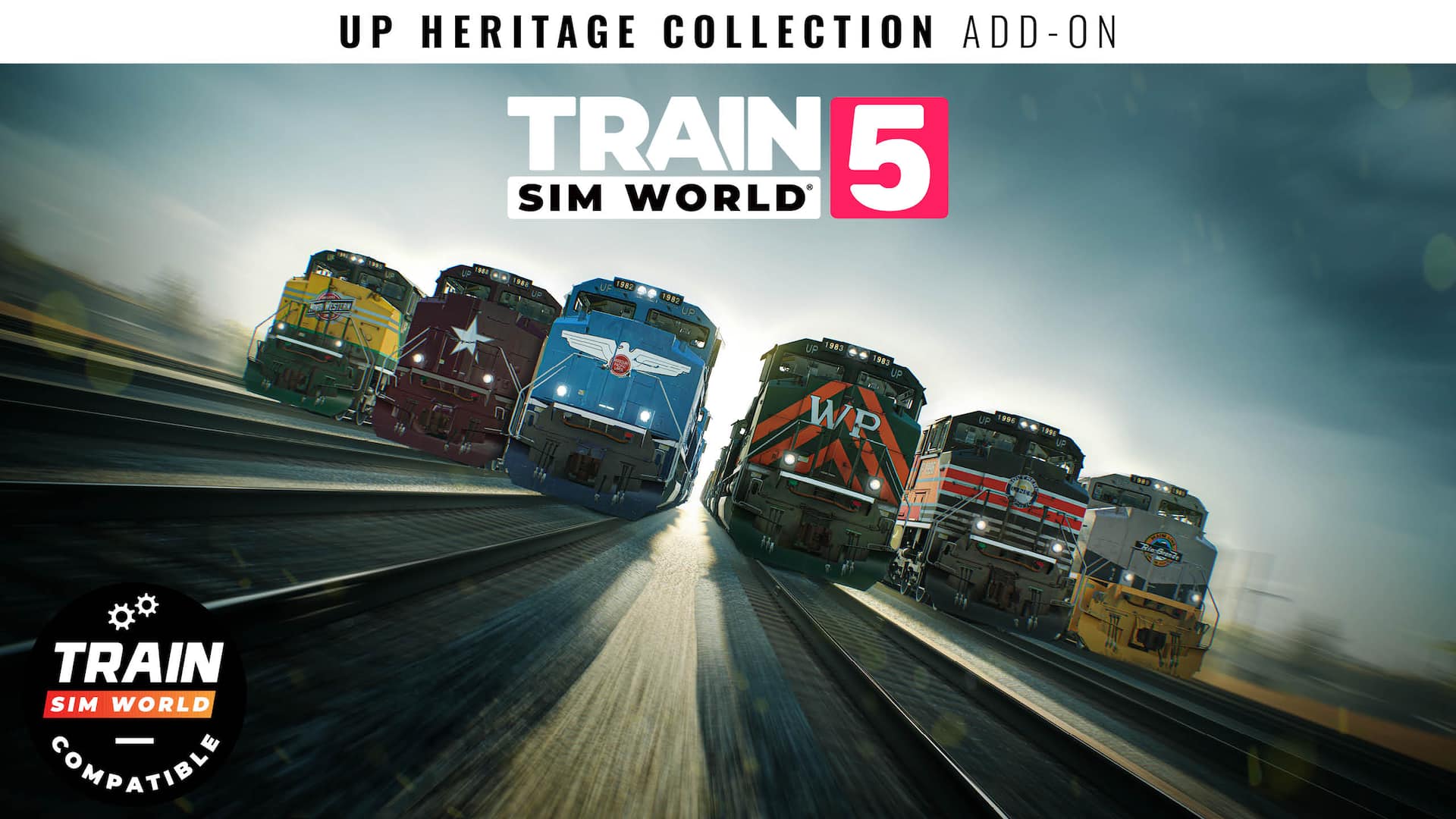 Train Sim World® 5: Union Pacific Heritage Livery Collection