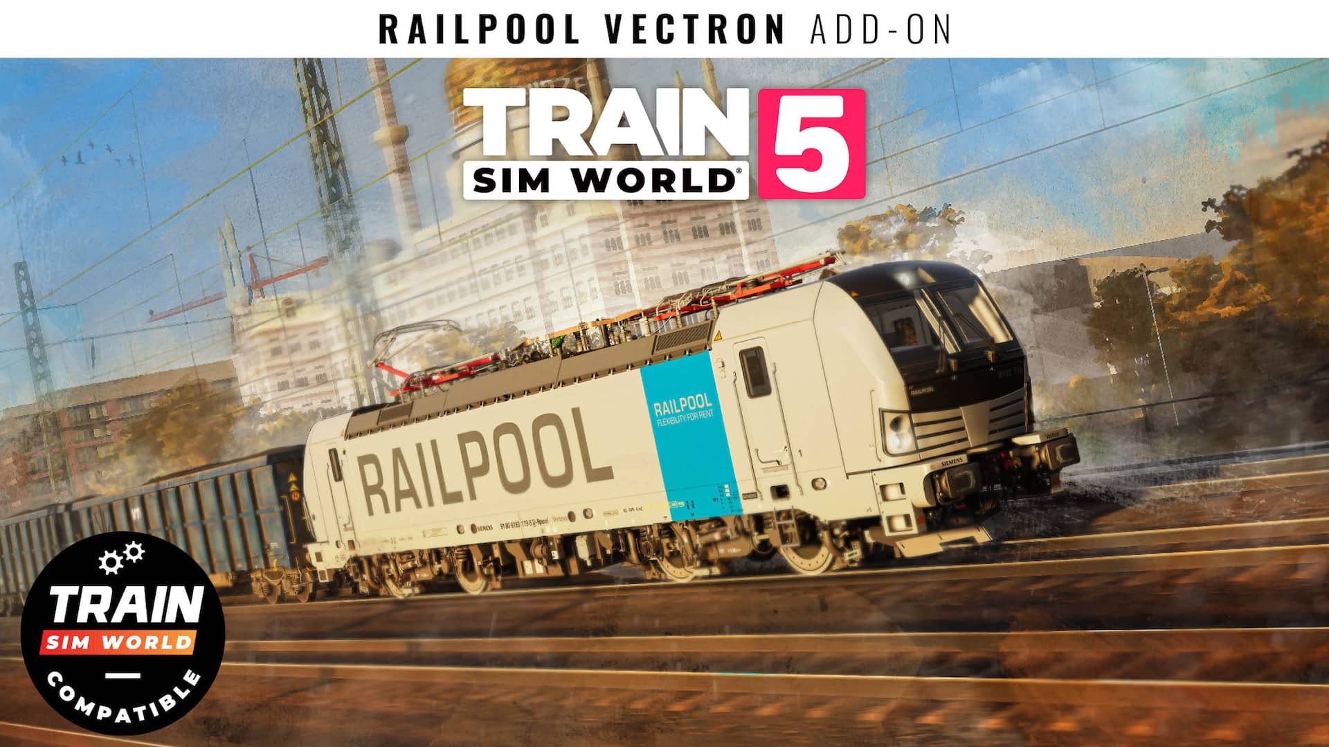 Train Sim World® 5: Railpool BR 193 Vectron Loco Add-On