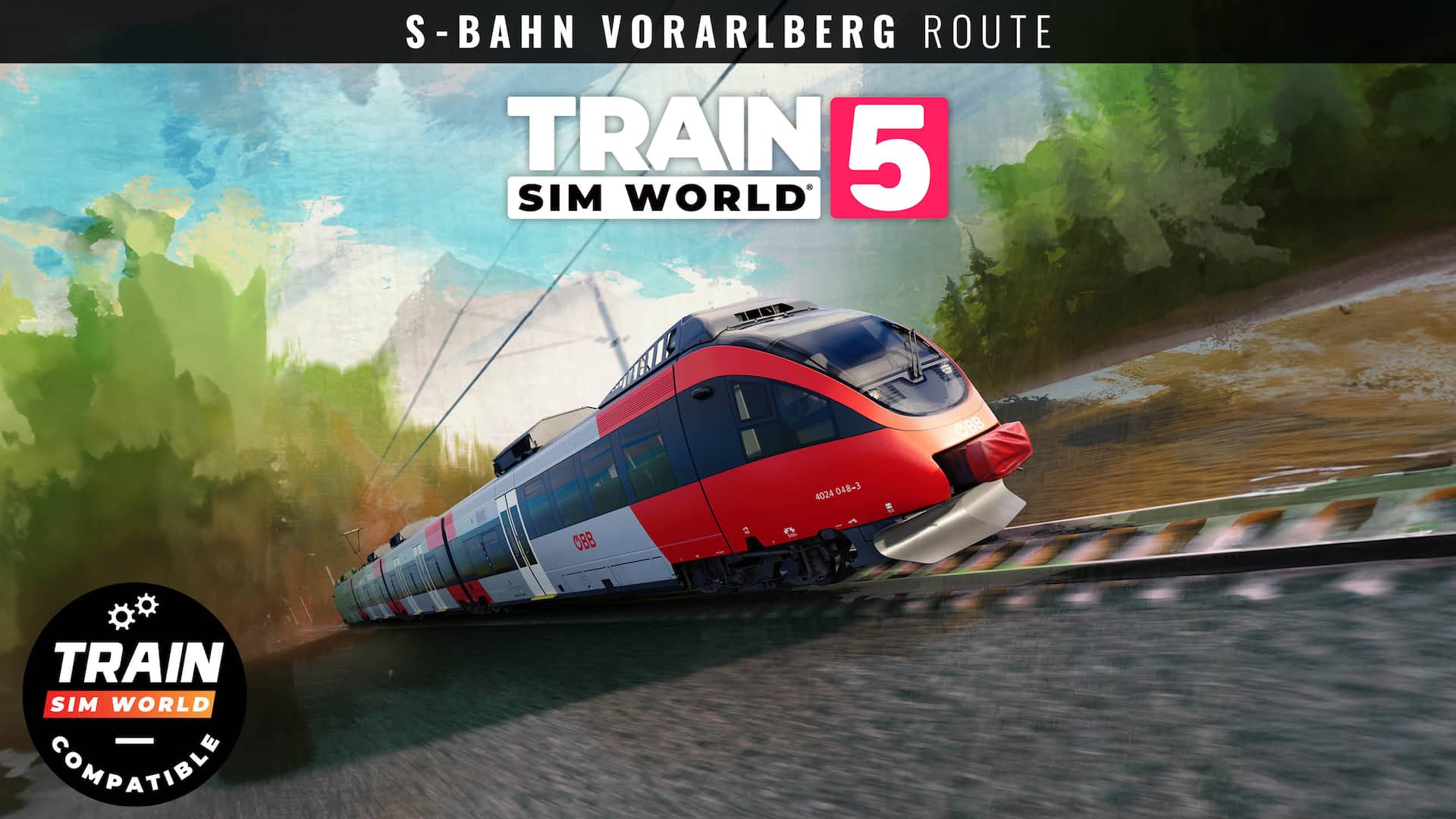 Train Sim World® 5: S-Bahn Vorarlberg: Lindau - Bludenz Route Add-On