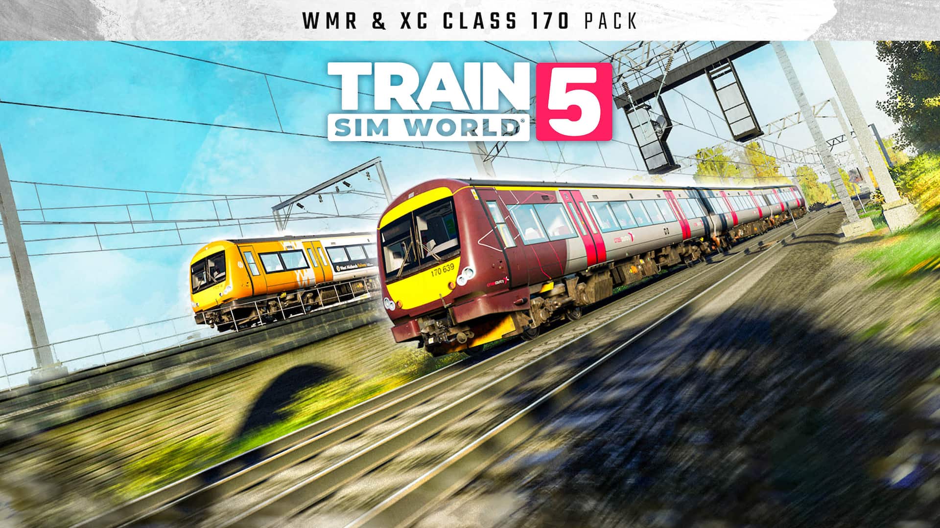Train Sim World® 5: West Midlands Railway & CrossCountry BR Class 170 DMU