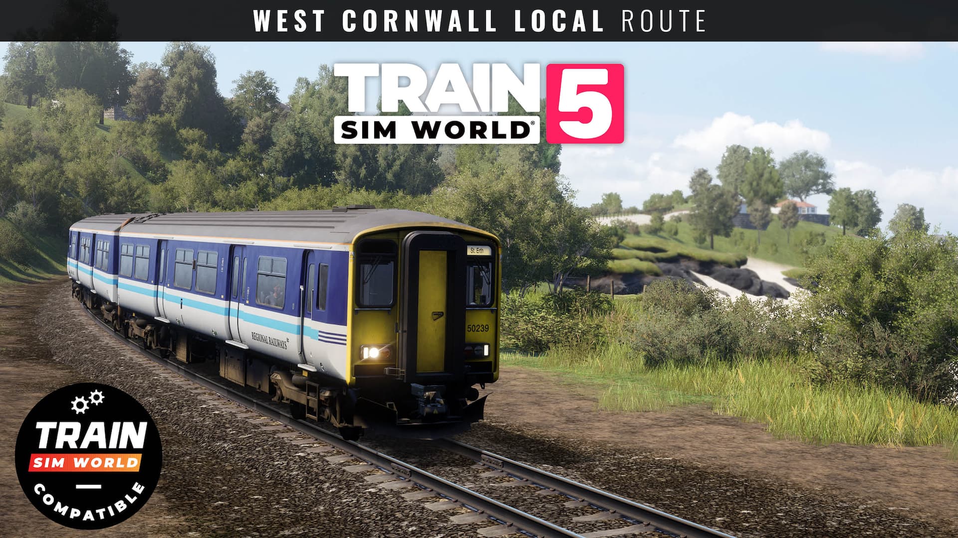 Train Sim World® 5: West Cornwall Local: Penzance - St Austell & St Ives
