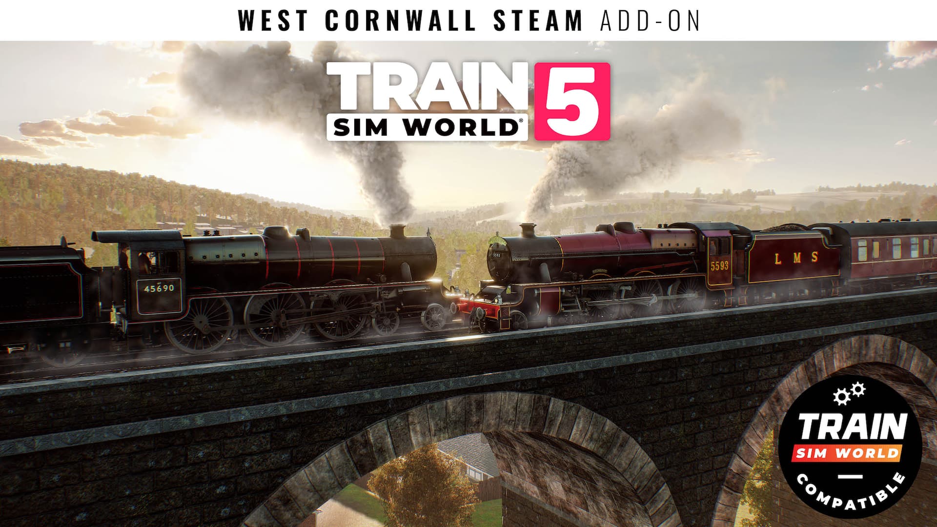 Train Sim World® 5: West Cornwall - Steam Railtour