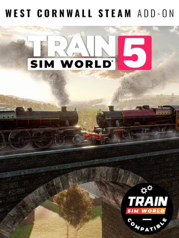 Train Sim World® 5: West Cornwall - Steam Railtour