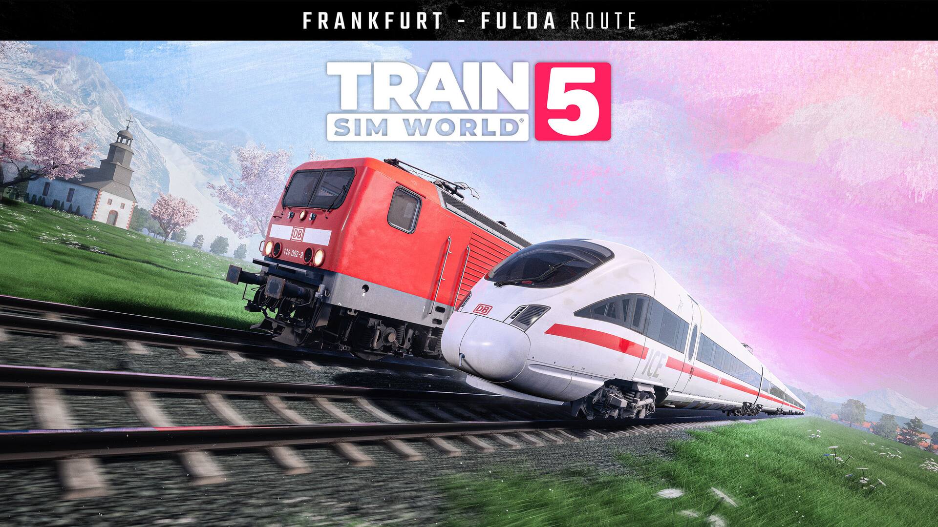 Train Sim World® 5: Frankfurt - Fulda: Kinzigtalbahn Route