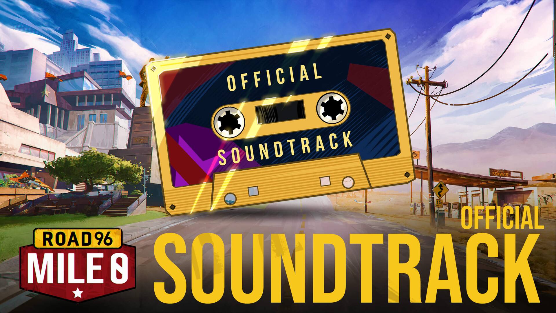 Road 96: Mile 0 Soundtrack