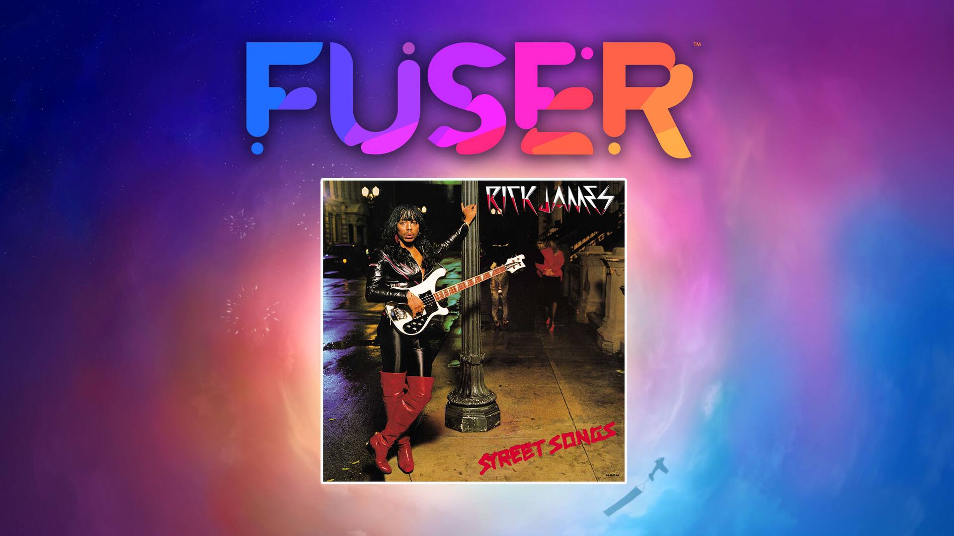Rick James - "Super Freak"