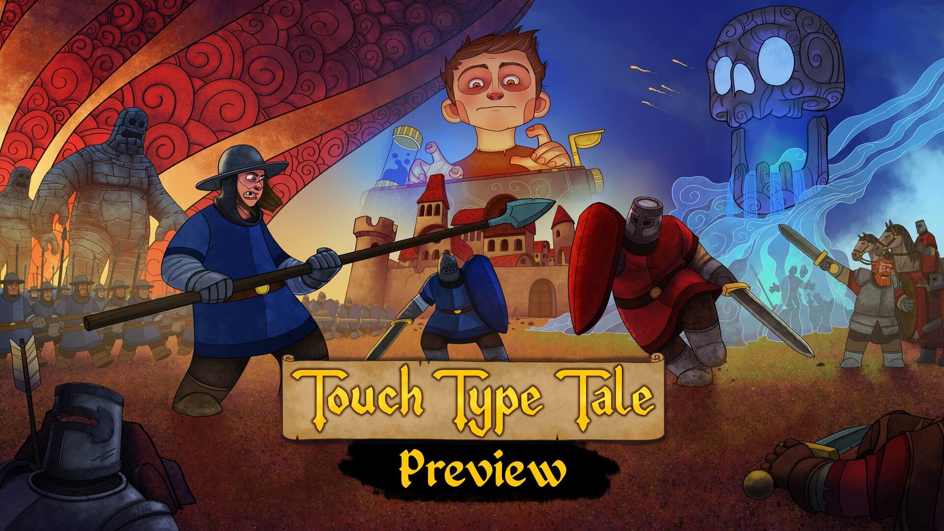 Touch Type Tale Full Preview