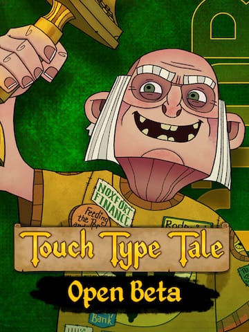 Touch Type Tale Open Beta