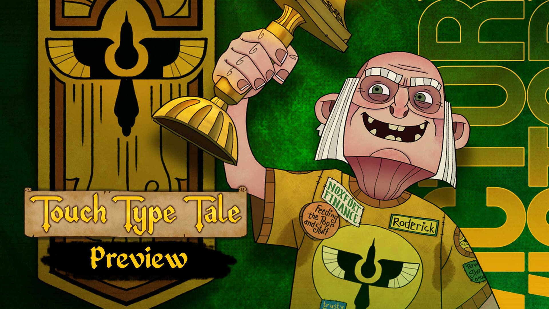 Touch Type Tale Open Beta Preview