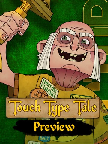 Touch Type Tale Open Beta Preview