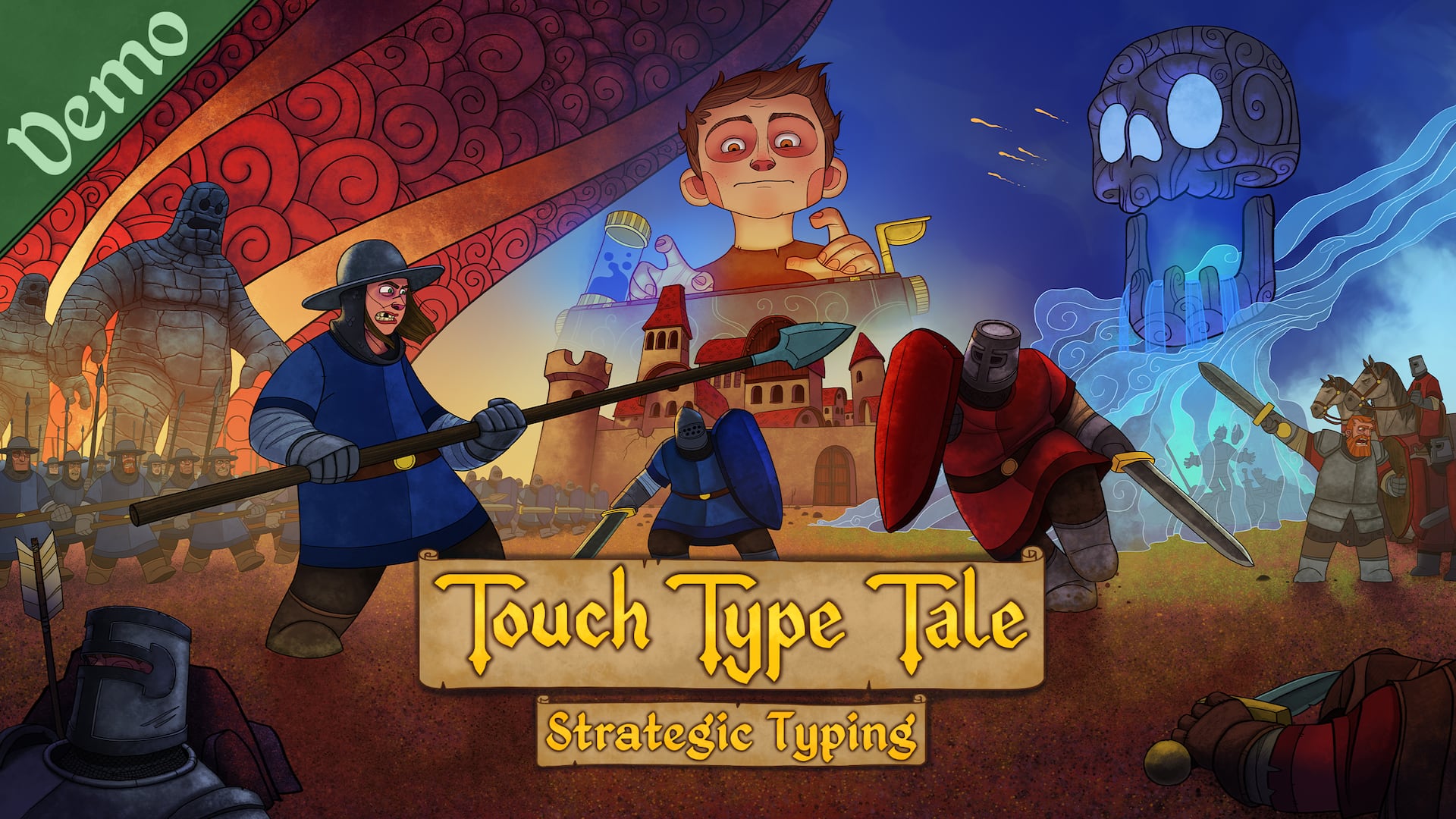 Touch Type Tale Demo