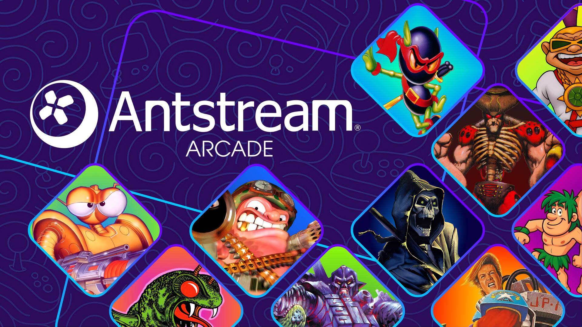 Antstream Arcade