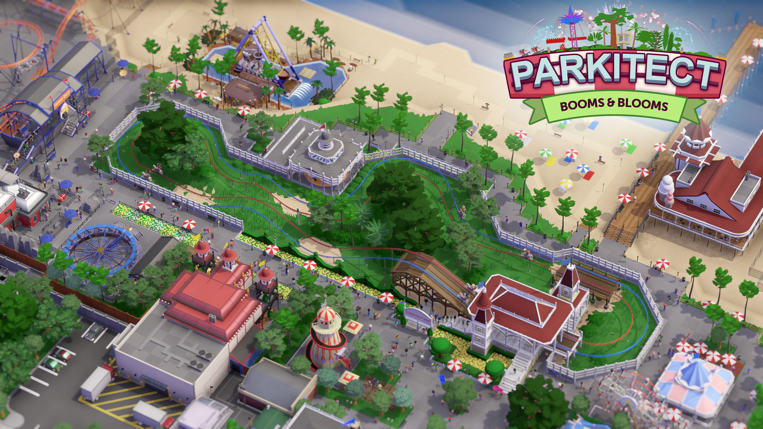 Parkitect - Booms & Blooms
