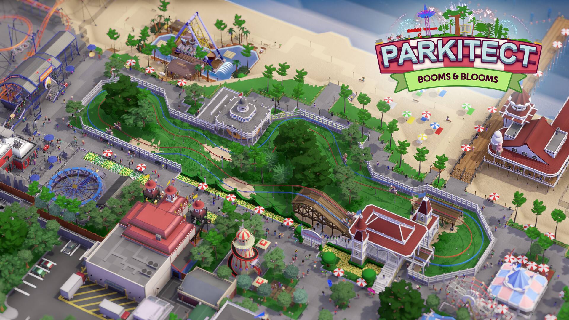 Parkitect - Booms & Blooms