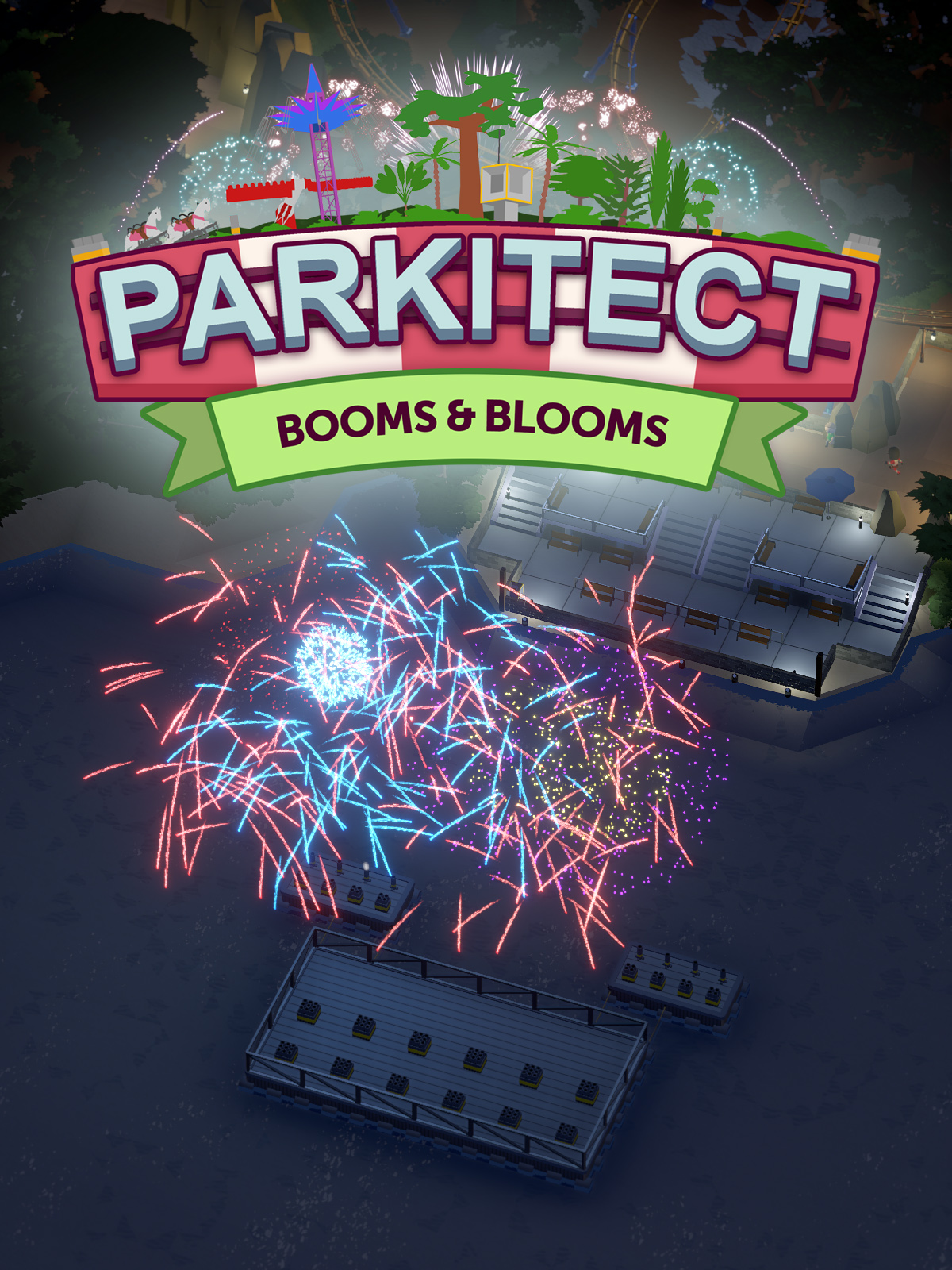 Parkitect - Booms & Blooms