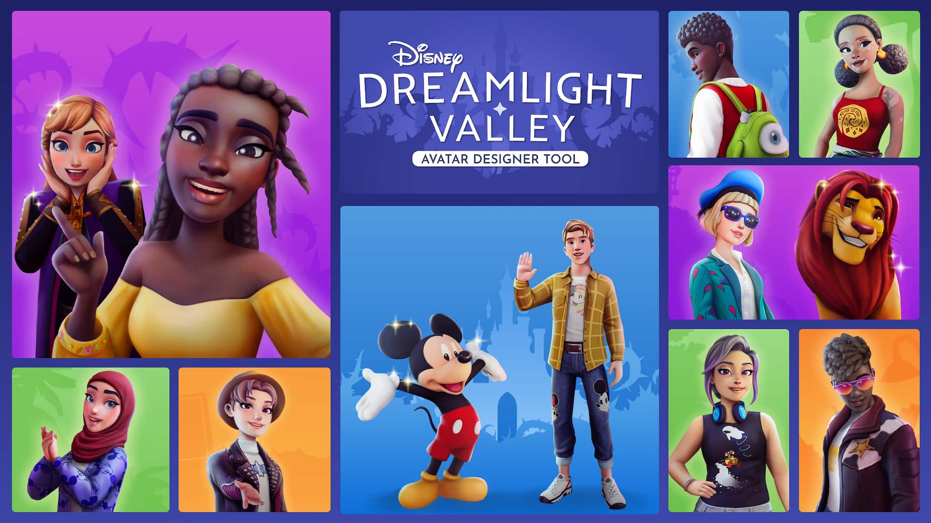 Disney Dreamlight Valley - Avatar Designer Tool