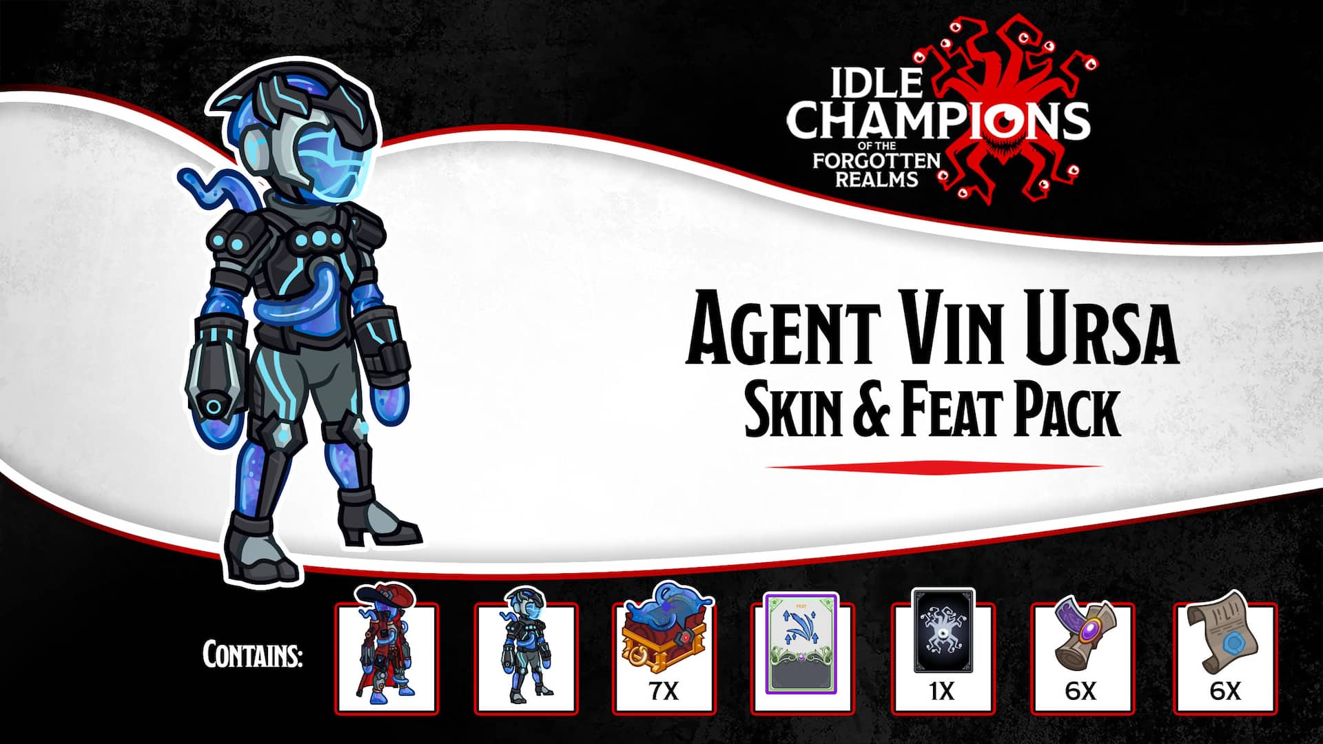 Agent Vin Ursa Skin & Feat Pack