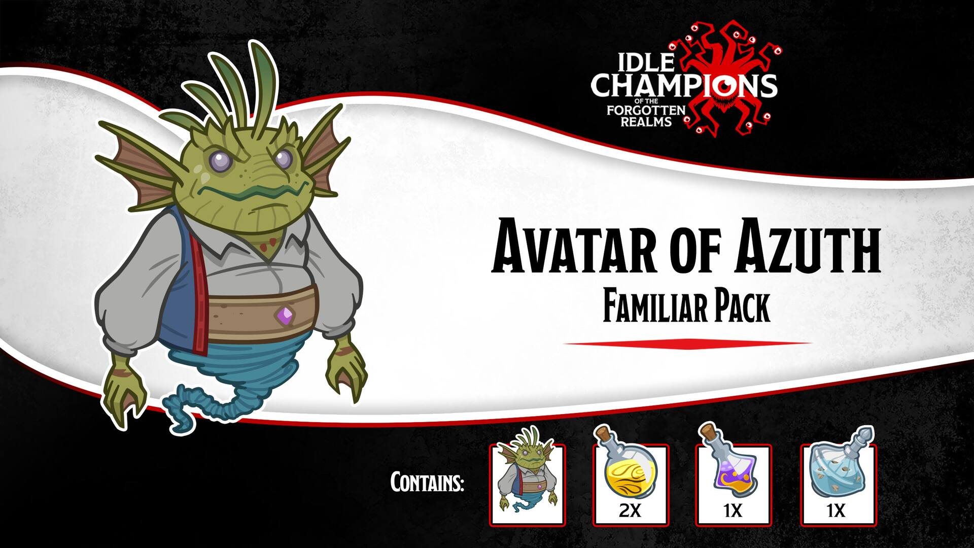 Avatar of Azuth Familiar Pack