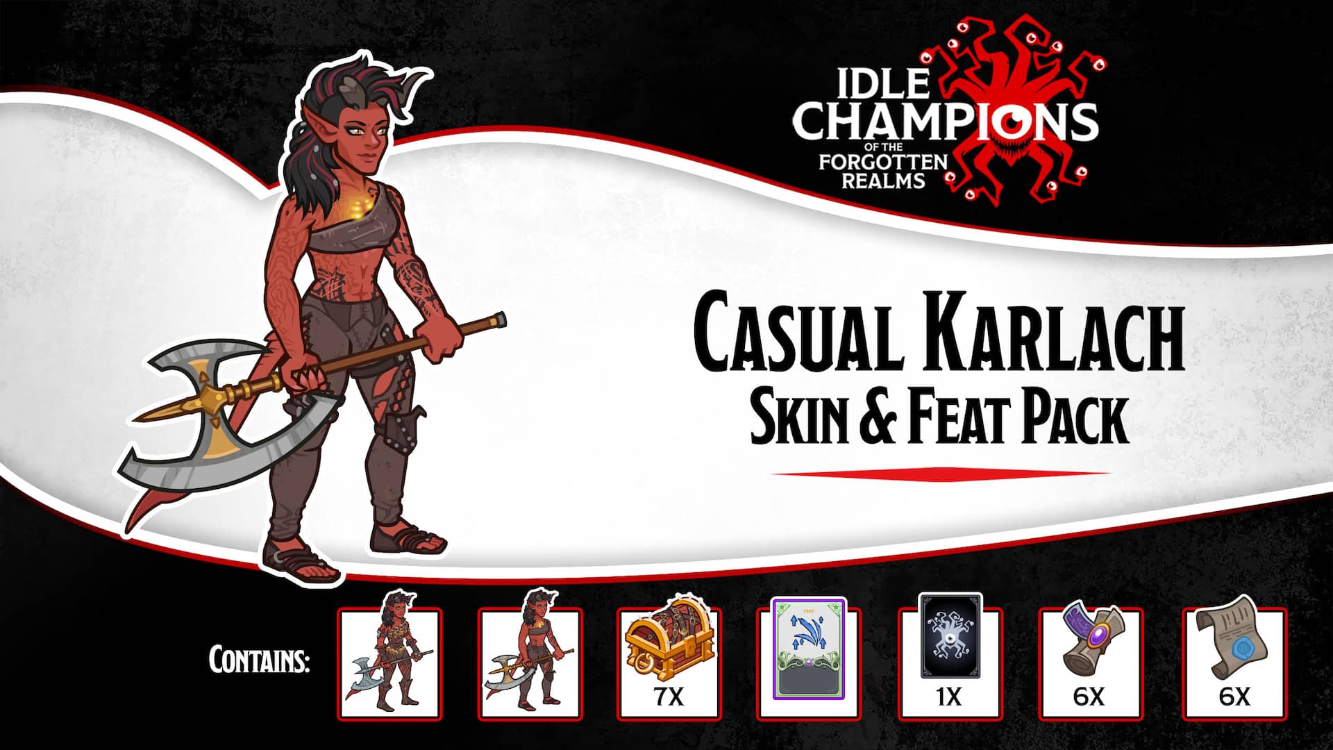 Casual Karlach Skin & Feat Pack