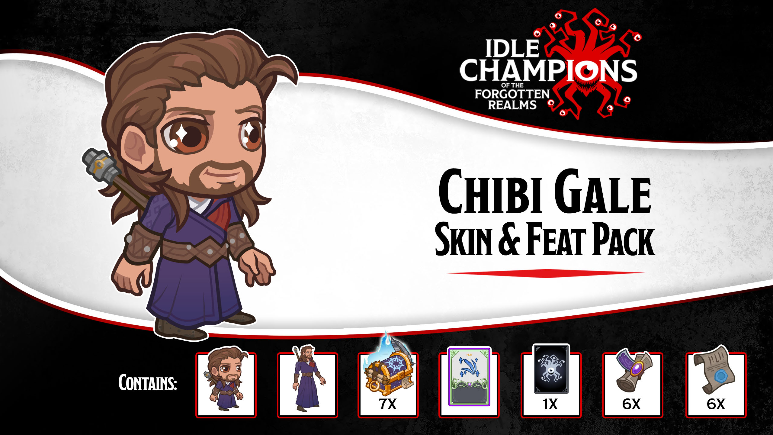 Chibi Gale Skin & Feat Pack