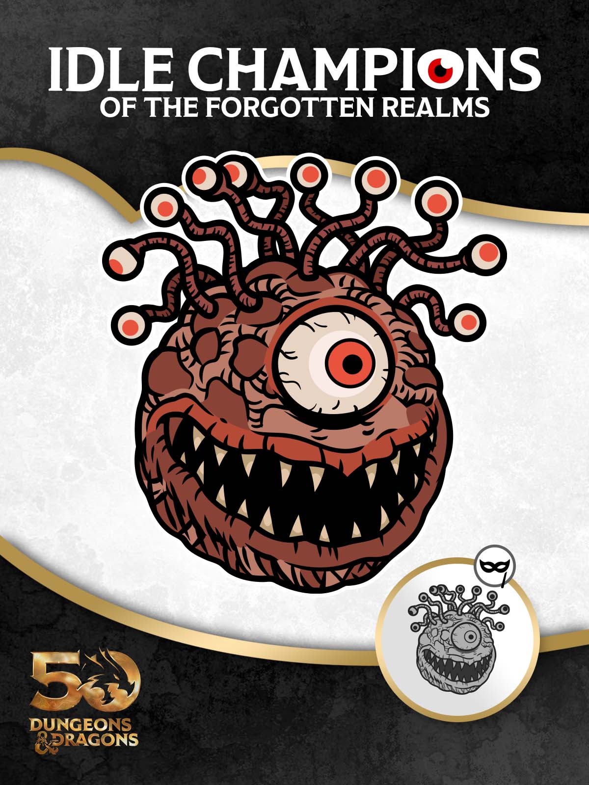 Classic Beholder Familiar Pack