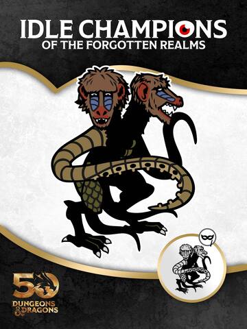 Classic Demogorgon Familiar Pack
