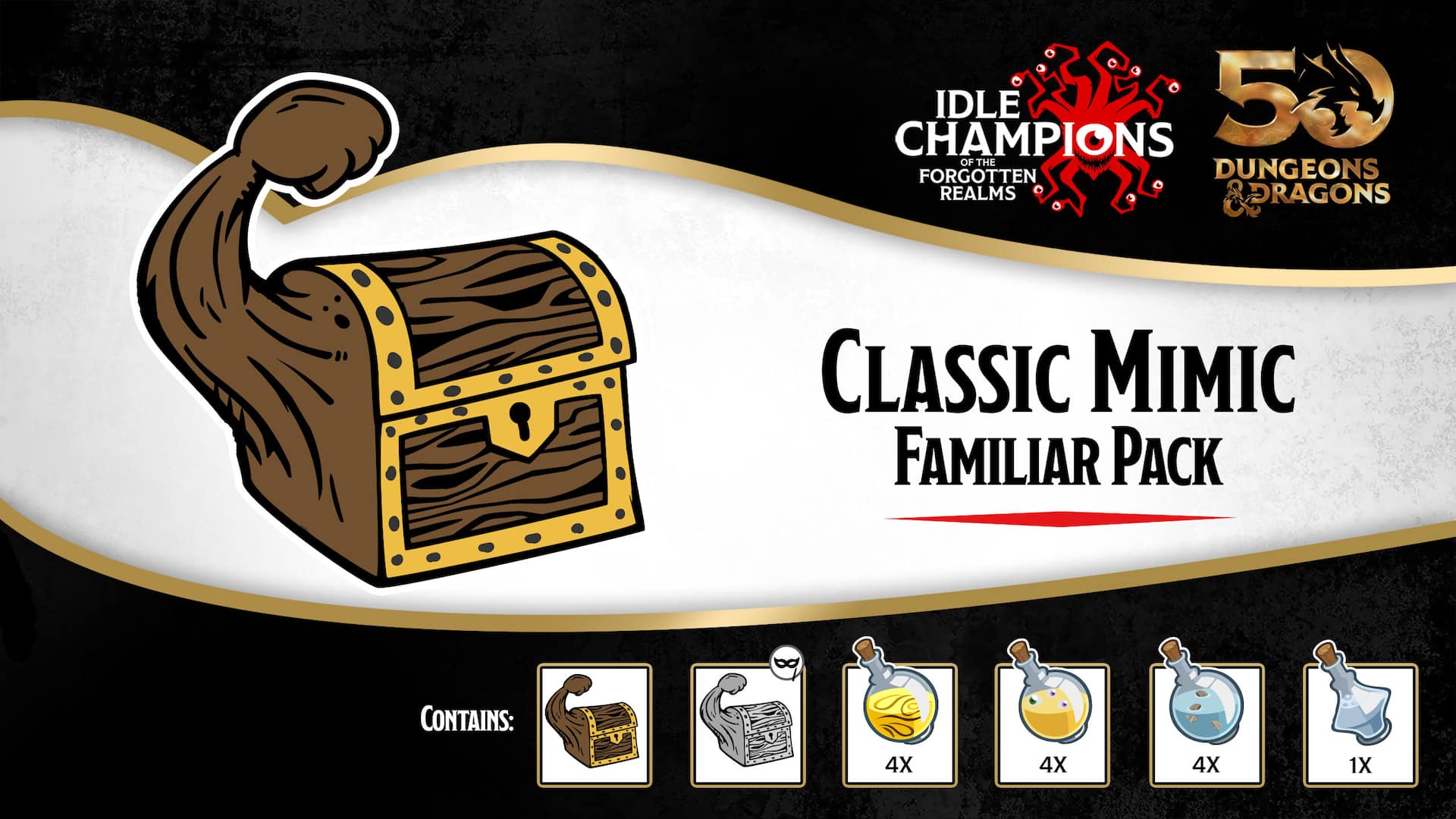 Classic Mimic Familiar Pack