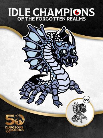 Classic Remorhaz Familiar Pack