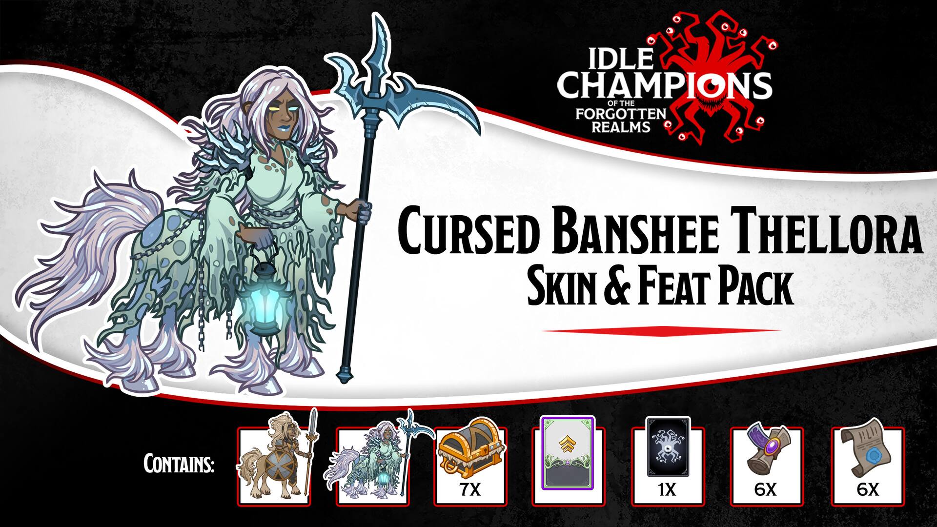 Cursed Banshee Thellora Skin & Feat Pack