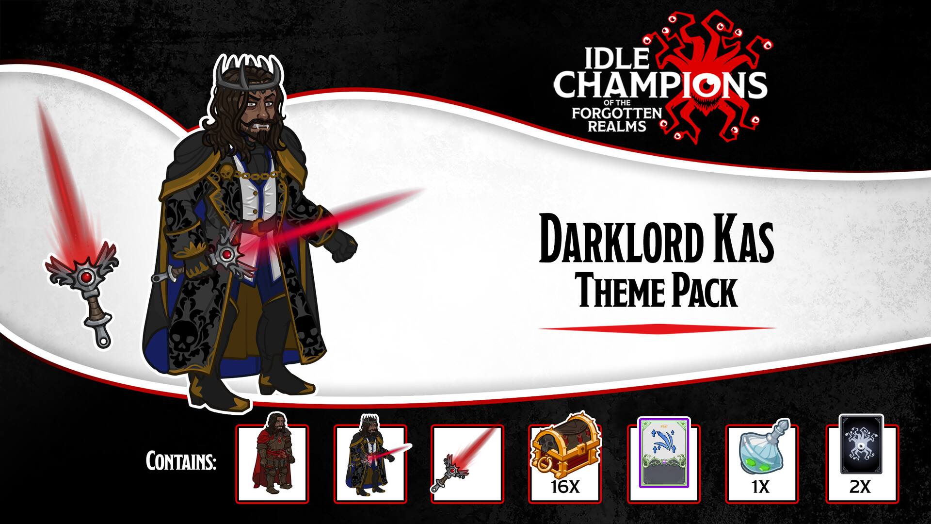 Darklord Kas Theme Pack