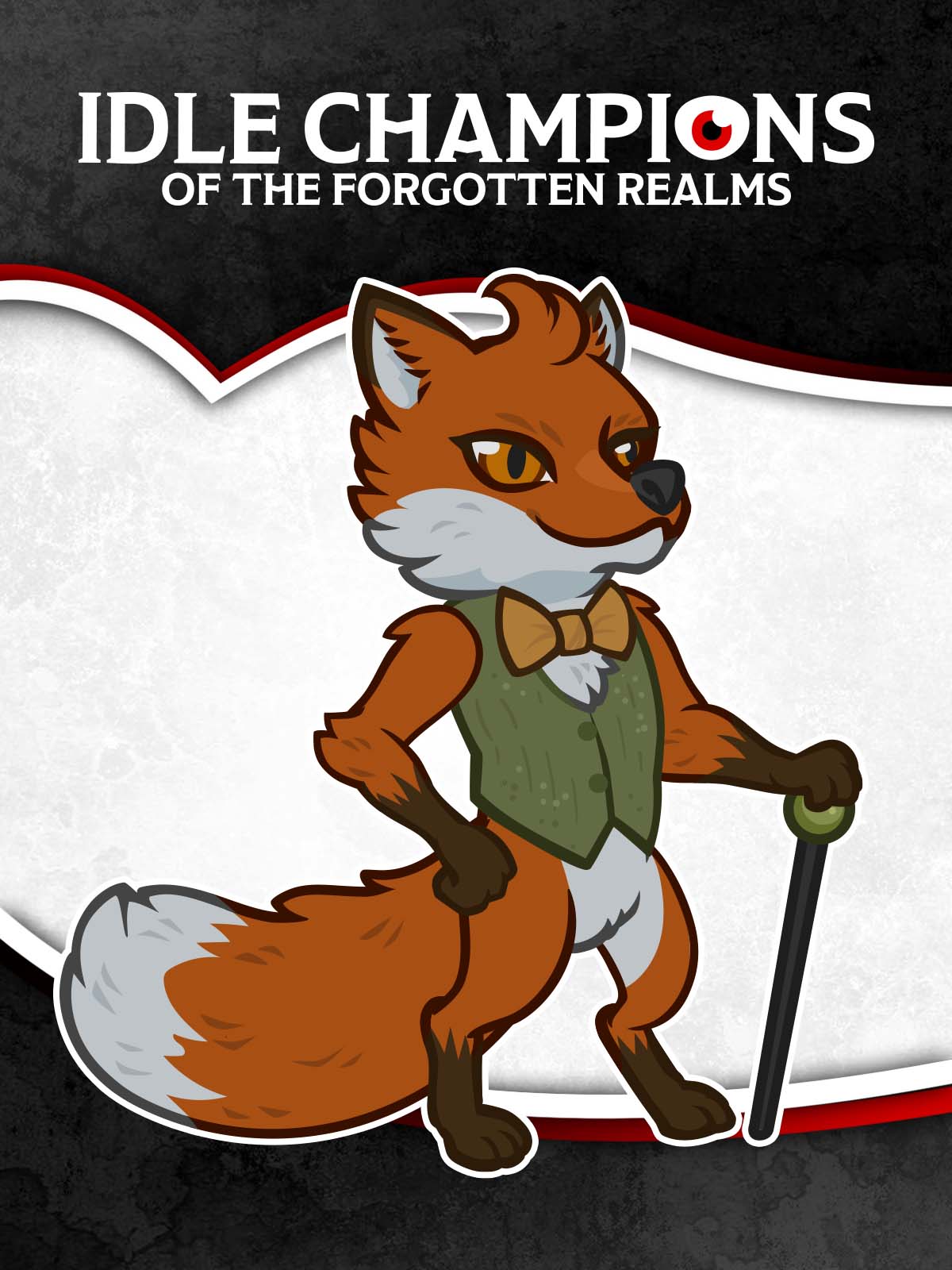 Fritz the Red Fox Familiar Pack