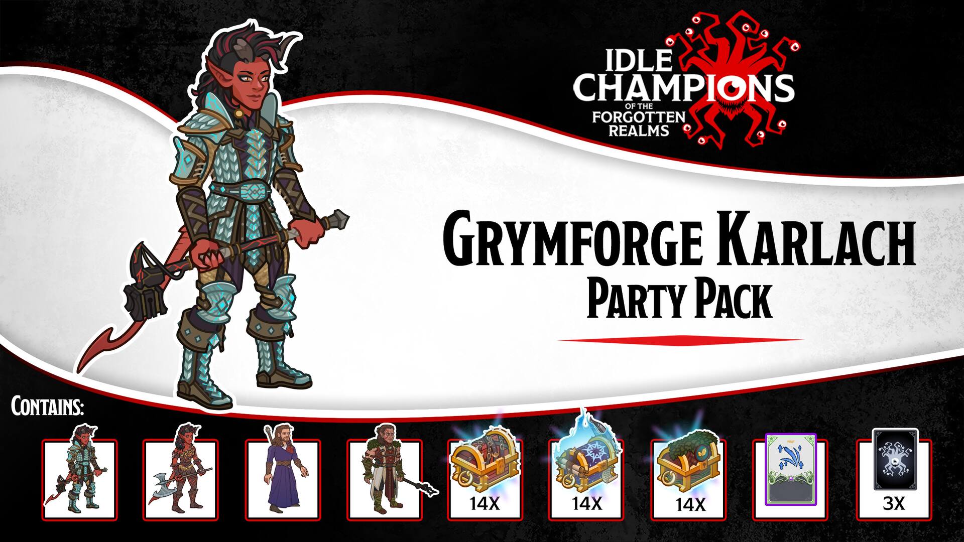 Grymforge Karlach Party Pack